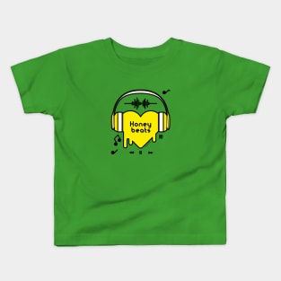 Honey beats Kids T-Shirt